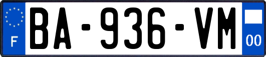 BA-936-VM