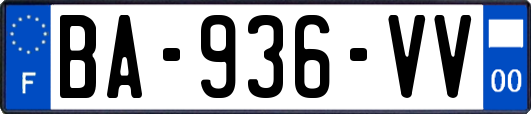 BA-936-VV