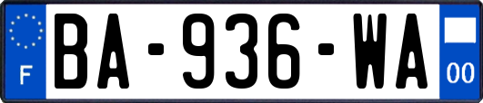 BA-936-WA