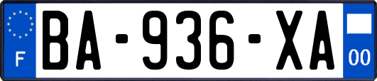 BA-936-XA