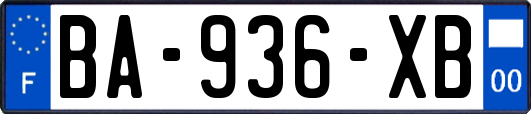 BA-936-XB