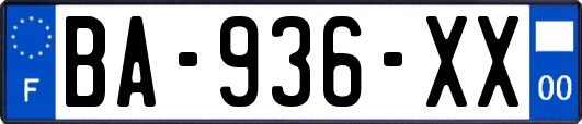 BA-936-XX