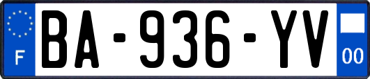 BA-936-YV