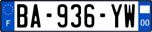 BA-936-YW