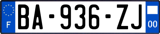 BA-936-ZJ