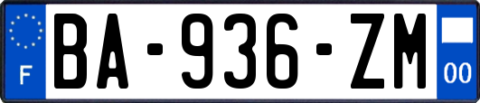 BA-936-ZM