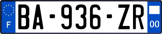 BA-936-ZR