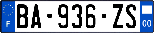 BA-936-ZS