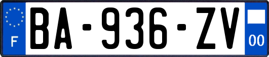 BA-936-ZV