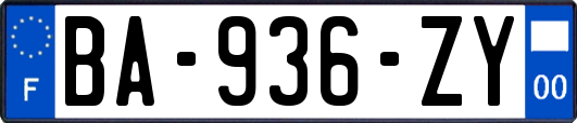 BA-936-ZY