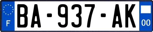 BA-937-AK