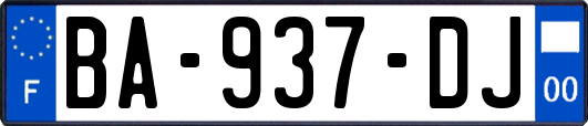 BA-937-DJ