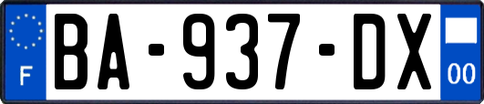 BA-937-DX