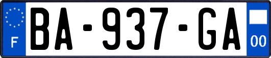 BA-937-GA