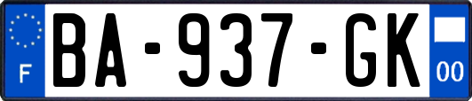 BA-937-GK