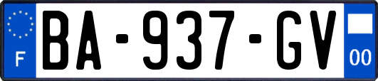 BA-937-GV