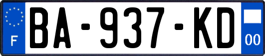 BA-937-KD