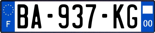 BA-937-KG