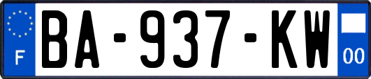 BA-937-KW