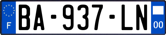 BA-937-LN