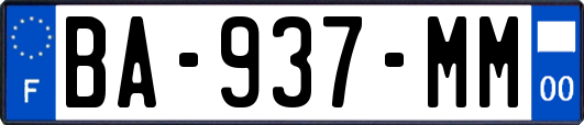BA-937-MM
