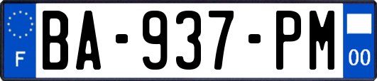 BA-937-PM