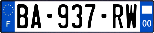 BA-937-RW