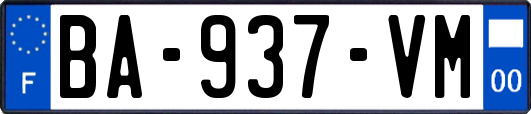 BA-937-VM