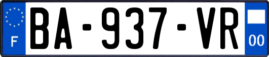 BA-937-VR