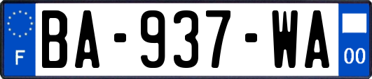 BA-937-WA