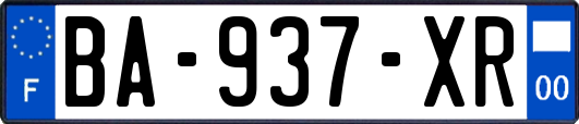 BA-937-XR
