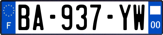 BA-937-YW