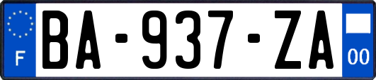 BA-937-ZA