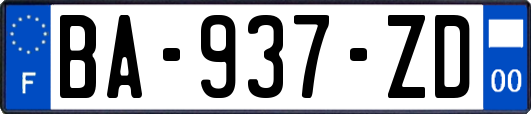 BA-937-ZD