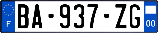 BA-937-ZG