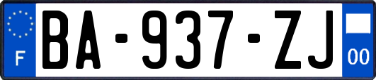 BA-937-ZJ