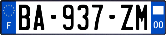 BA-937-ZM