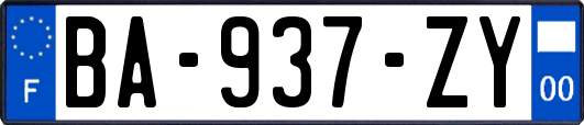 BA-937-ZY