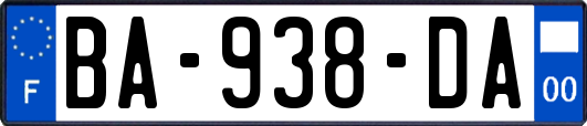 BA-938-DA