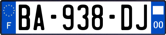 BA-938-DJ