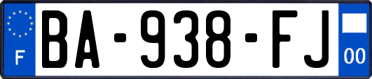 BA-938-FJ