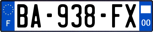 BA-938-FX