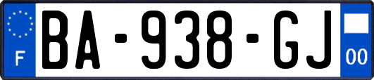 BA-938-GJ