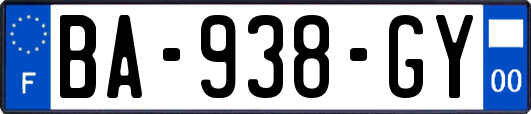 BA-938-GY