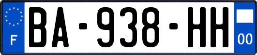 BA-938-HH