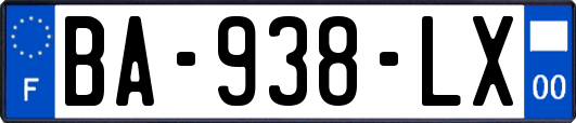 BA-938-LX