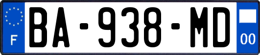 BA-938-MD