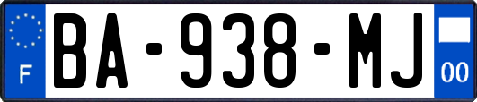 BA-938-MJ