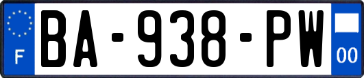 BA-938-PW