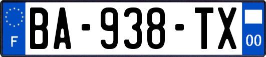 BA-938-TX